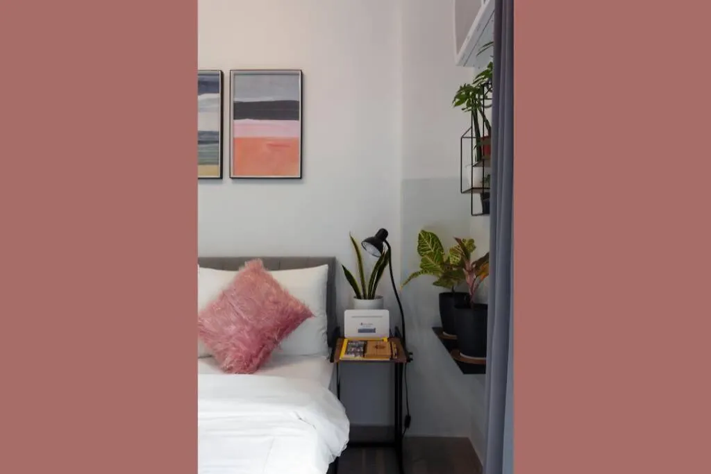 Nature Inspired Studio Suite Near Edsa Greenfield Manila Philippines