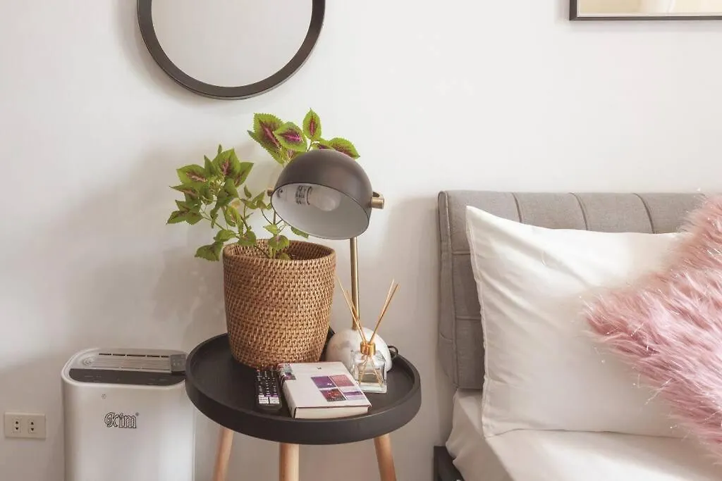 아파트 Nature Inspired Studio Suite Near Edsa Greenfield 마닐라